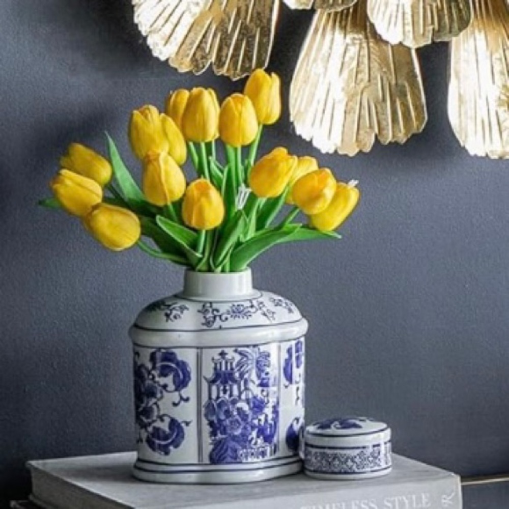 Chinoiserie ginger jar